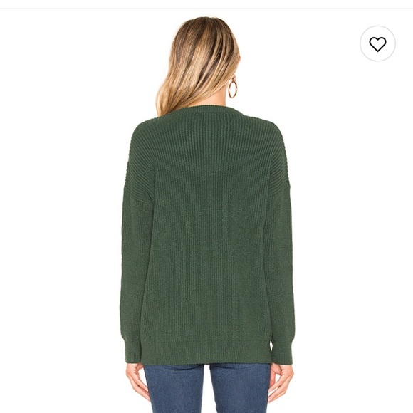 About Us Green Sweater Revolve Clothing - Picture 9 of 10